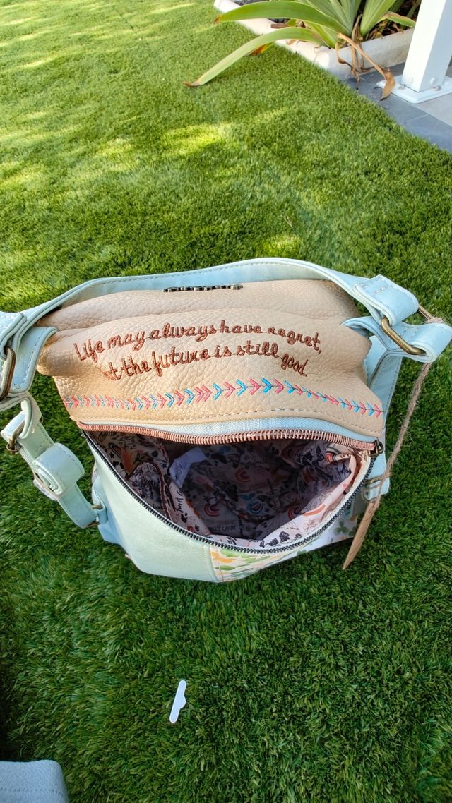 Mochila Sweet & Candy azul | nuevo | 3 bolsillos