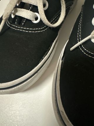 Zapatillas Vans negras