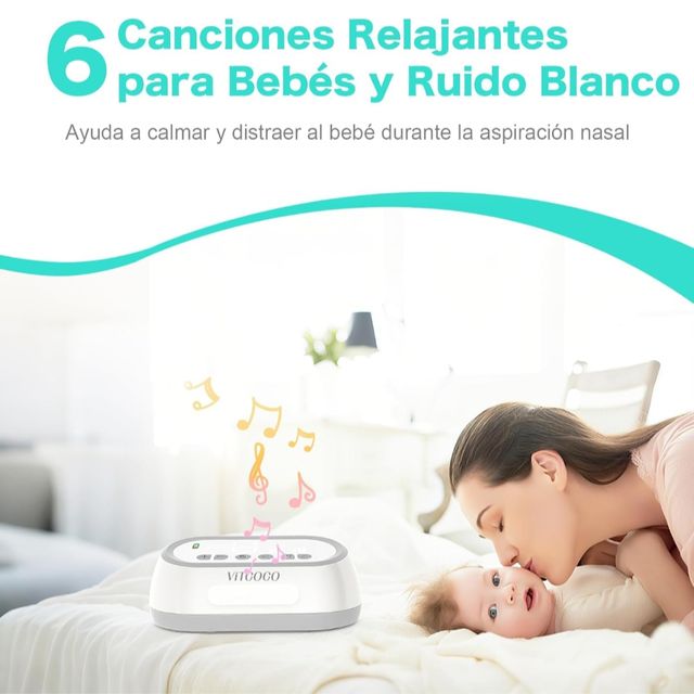 Aspirador Nasal Eléctrico Bebé Vitcoco NUEVO