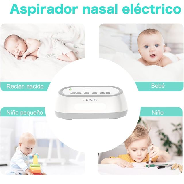 Aspirador Nasal Eléctrico Bebé Vitcoco NUEVO