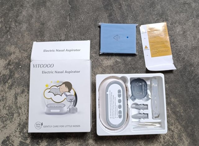 Aspirador Nasal Eléctrico Bebé Vitcoco NUEVO