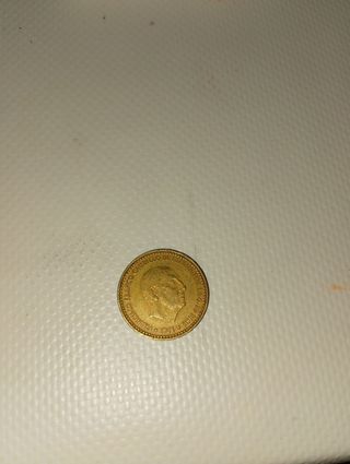Moneda Franco Española 1966