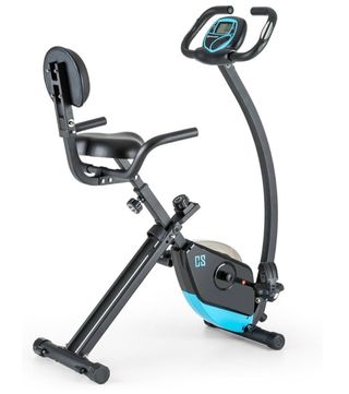 Bicicleta estática plegable