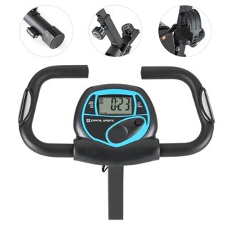 Bicicleta estática plegable