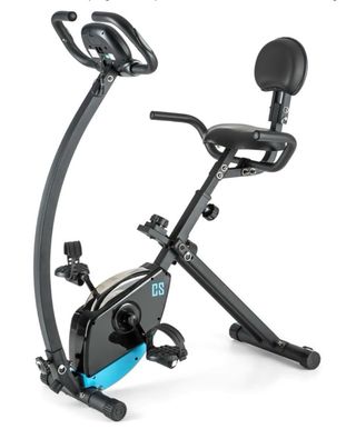 Bicicleta estática plegable