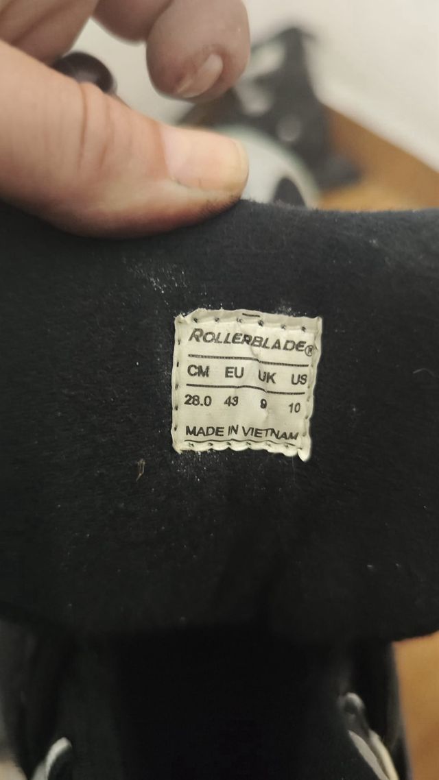 Patines Rollerblade talla 43