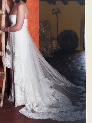 Vestido novia Pronovias