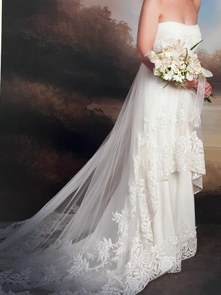 Vestido novia Pronovias