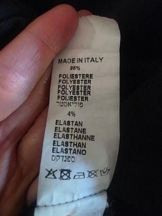 Vestito nero elegante