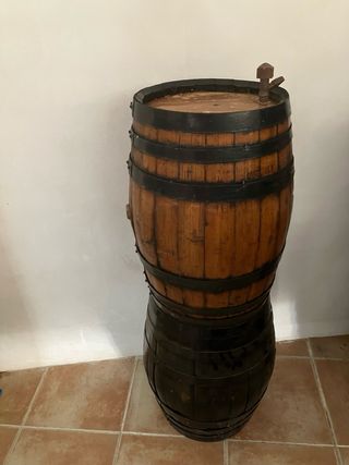 Botti e supporto - Legno