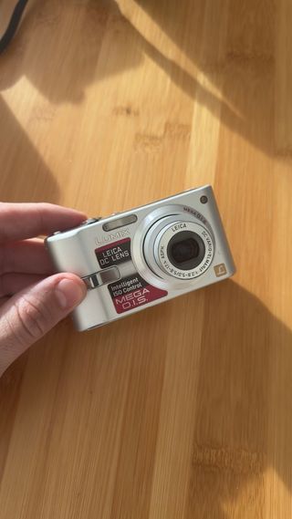 Lumix DMC-FX10 Leica - Cámara compacta