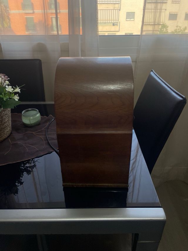 Radio antigua madera años 30