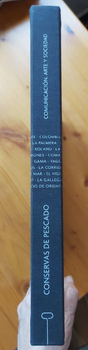 Conservas de pescado, Comunicación,arte y sociedad