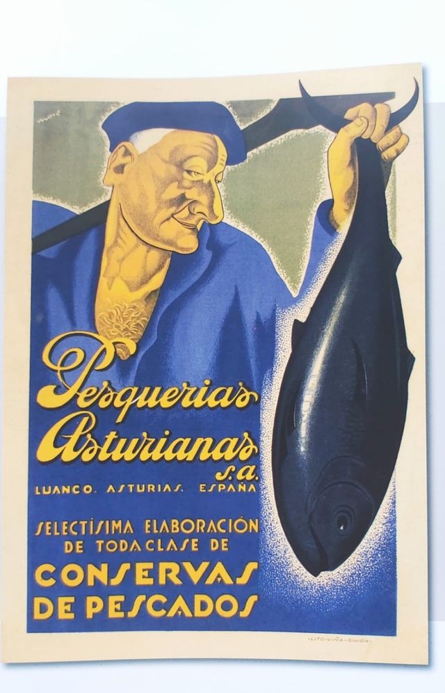 Conservas de pescado, Comunicación,arte y sociedad