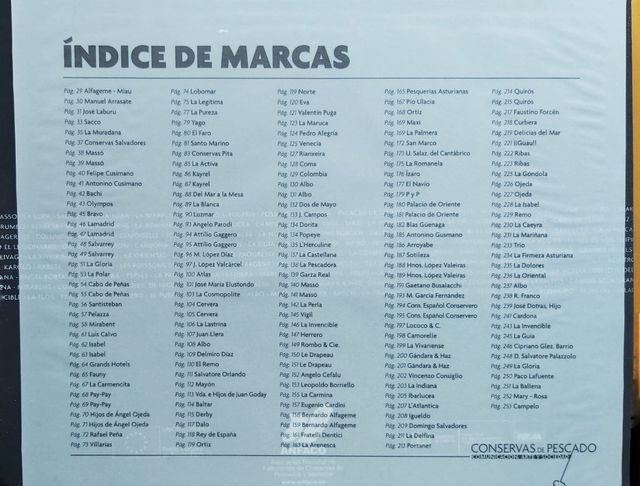 Conservas de pescado, Comunicación,arte y sociedad