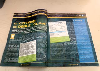 Lote 4 Revistas Hacking / Seguridad Informática