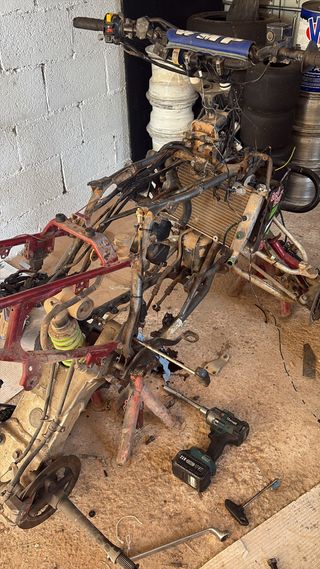 Chasis Suzuki LTZ 400