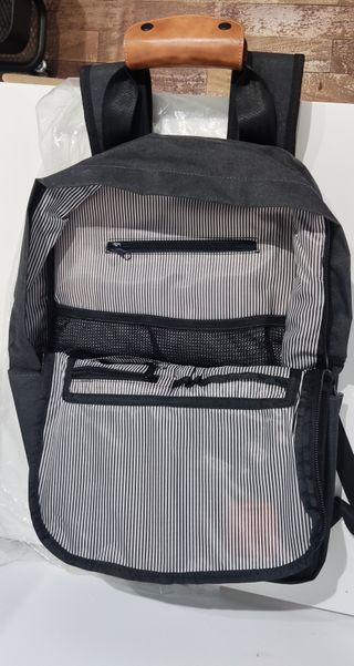 Mochila negra - Nueva