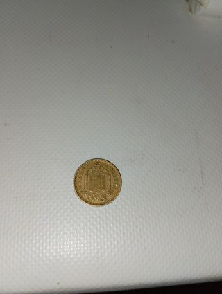 Moneda 1 peseta España 1966