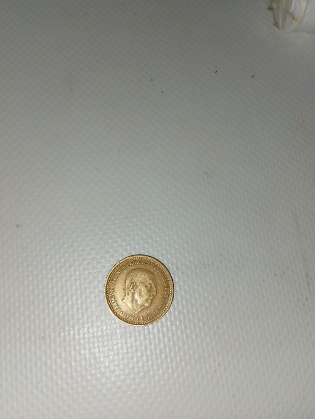 Moneda 1 peseta España 1966