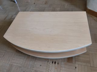 Mesa TV - Mueble bajo madera arce