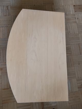 Mesa TV - Mueble bajo madera arce