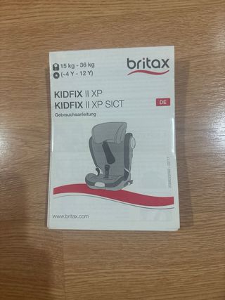 Britax Romer Kidfix II XP