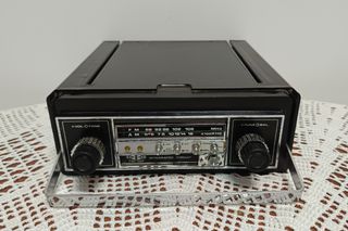 Radio Cassette Coche Antiguo THREE EIGHT