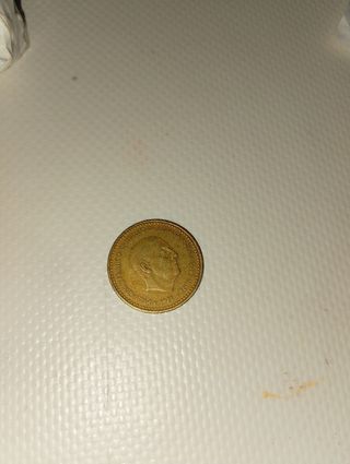 Peseta Franco 1966 - Estrella