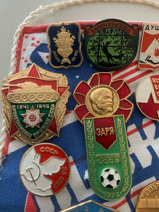 Insignias URSS: Colección Pins