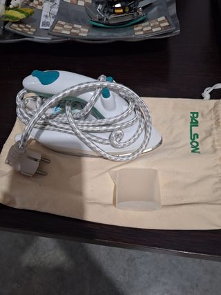 Plancha viaje vapor Palsson