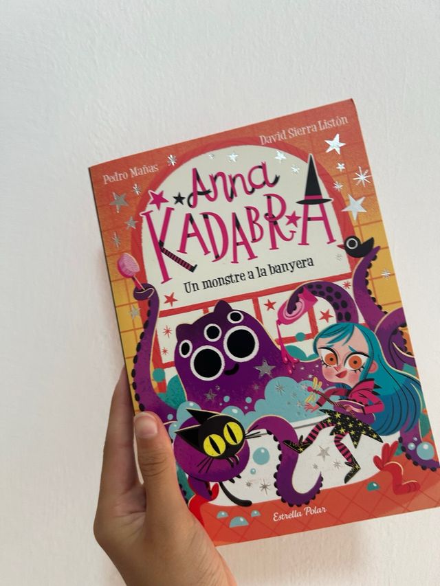 Anna Kadabra 3. Un monstre a la banyera