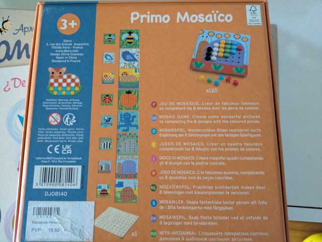 Juegos educativos niños - Diset, Lectron