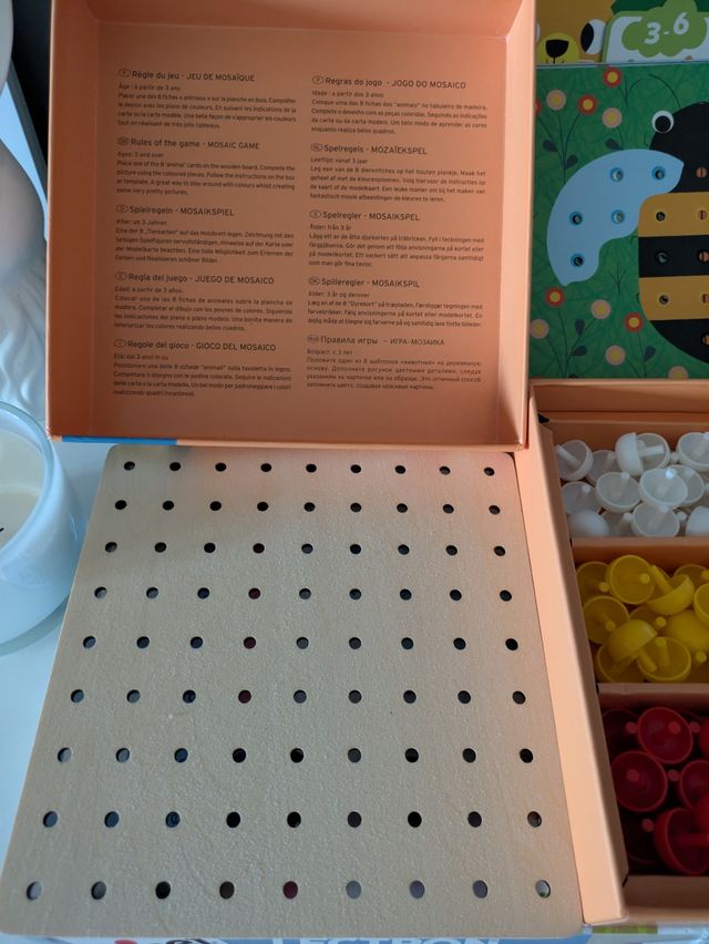 Juegos educativos niños - Diset, Lectron
