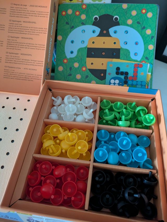 Juegos educativos niños - Diset, Lectron