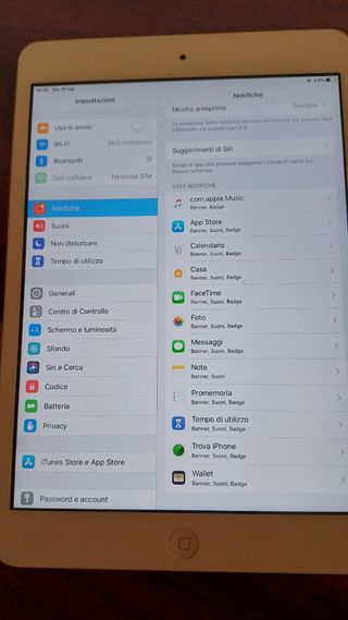 iPad mini Apple - Silver