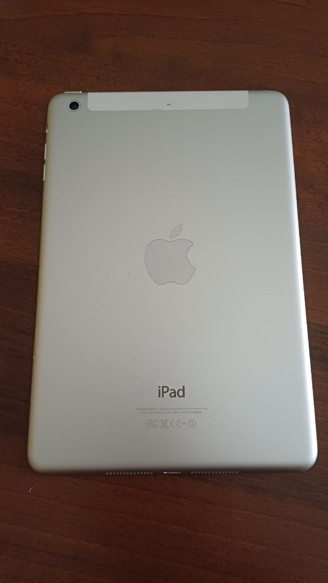iPad mini Apple - Silver