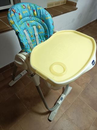 Trona Chicco bebé plegable