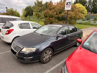 Barras techo VW Passat B6 berlina + (Portaesquis)