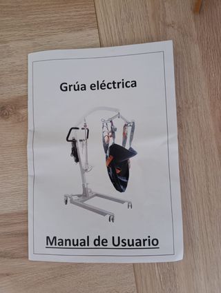 Grúa para ancianos
