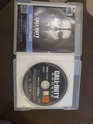 Call of Duty Ghosts - PS3