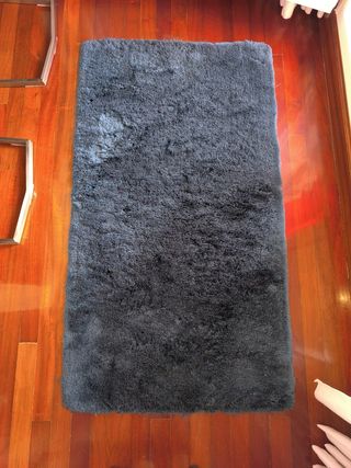 Alfombra azul 150*80