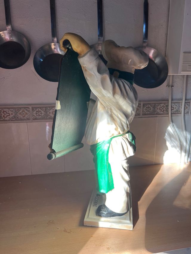 Figura Decorativa Cocinero