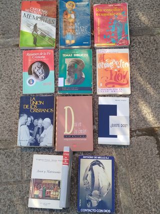 EL CRISTIANO ALMA DEL MUNDO y ➕ libros Religiosos
