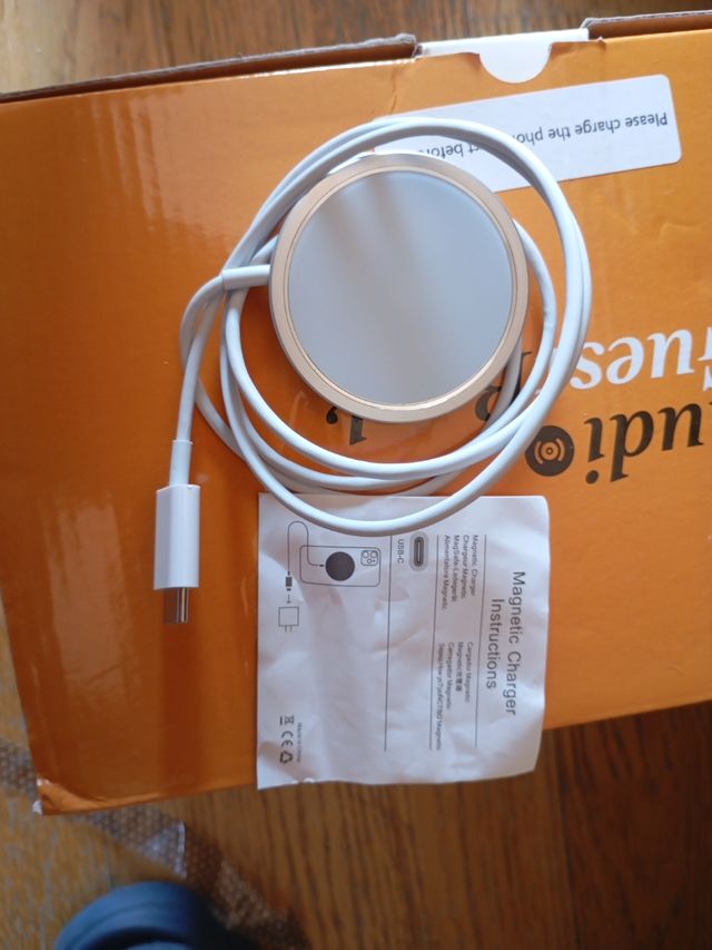 Cargador Magnético USB-C