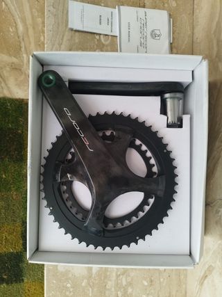 Grupo carretera Campagnolo Record 12v disco.