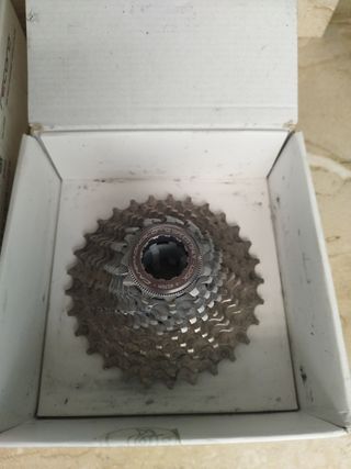 Grupo carretera Campagnolo Record 12v disco.