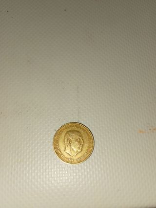 Moneda Española Franco 1966.                      