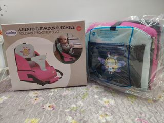 Trona Plegable Olmitos - Asiento elevador
