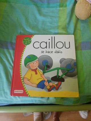 Caillou tres historias,tres cuentos.